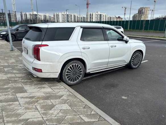 2021 Hyundai Palisade I, белый, 3600000 рублей - вид 10