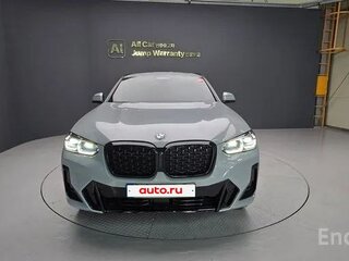 2022 BMW X4 20d II (G02) Рестайлинг, серый, 5730000 рублей, вид 1