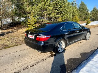2008 Lexus LS Long 600h L IV, чёрный, 1390000 рублей, вид 2