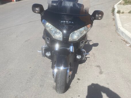 2008 Honda GL 1800 Gold Wing, чёрный, 1050000 рублей, вид 1