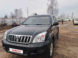 2006 Toyota Land Cruiser Prado 4-speed 120 Series, чёрный, 2050000 рублей, вид 3