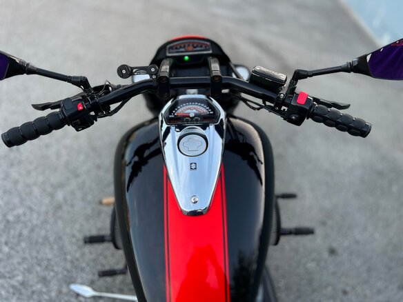 2011 Suzuki Boulevard M109R, чёрный, 1250000 рублей - вид 12