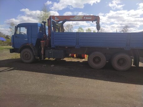 2011 КамАЗ 53229, синий, 1600000 рублей, вид 5