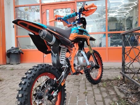 2025 Kayo Evolution K125EM, оранжевый, 114990 рублей, вид 5