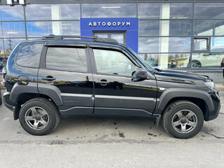 2023 Lada (ВАЗ) Niva Travel I, чёрный, 1079000 рублей, вид 5