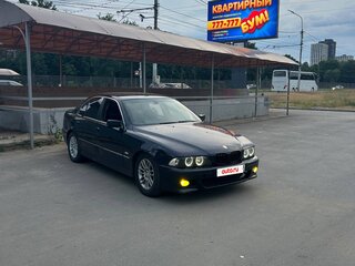 2000 BMW 5 серии 523i IV (E39), синий, 330000 рублей, вид 1