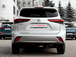2026 Toyota Highlander IV (XU70), белый, 5890000 рублей, вид 4