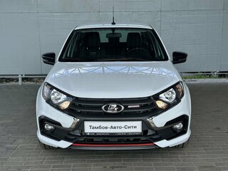2026 Lada (ВАЗ) Granta Sport I Рестайлинг, белый, 1637000 рублей, вид 3