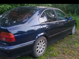 1999 BMW 5 серии 520i IV (E39), синий, 540000 рублей, вид 3