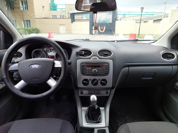 2011 Ford Focus II Рестайлинг, синий - вид 8