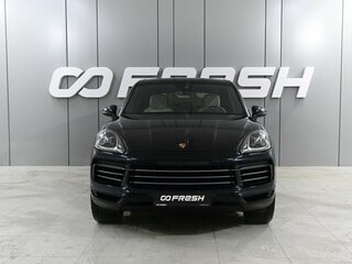 2021 Porsche Cayenne III, синий, 6259000 рублей, вид 3
