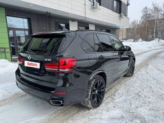 2017 BMW X5 35i III (F15), чёрный, 4200000 рублей, вид 5