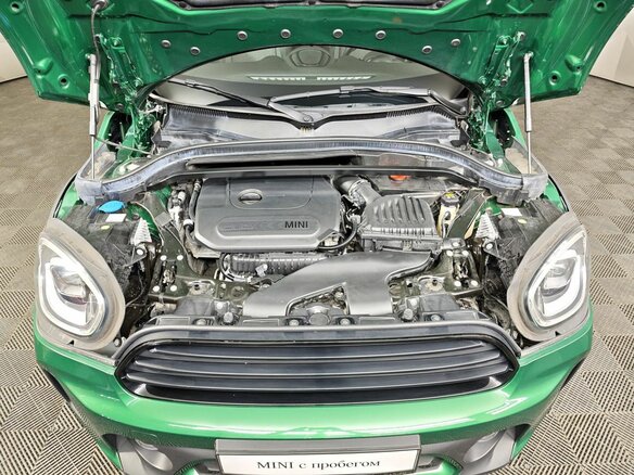 2021 Mini Countryman Cooper II Рестайлинг, зелёный - вид 7