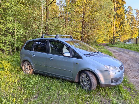 2006 Ford C-MAX I, серый, 650000 рублей - вид 5
