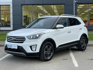2019 Hyundai Creta I, белый, 1899000 рублей, вид 1