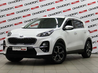 2020 Kia Sportage IV Рестайлинг, белый, 1935350 рублей, вид 2