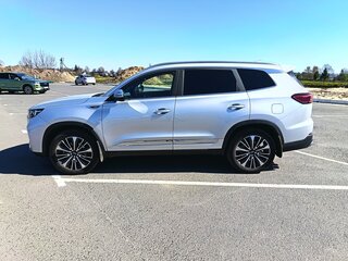 2024 Chery Tiggo 8 Pro Max I Рестайлинг, серебристый, 2800000 рублей, вид 3