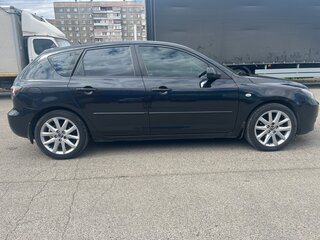2007 Mazda 3 I (BK) Рестайлинг, чёрный, 570000 рублей, вид 4
