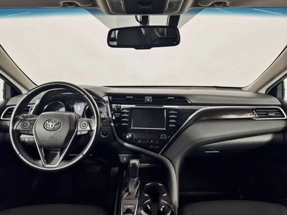 2020 Toyota Camry VIII (XV70), синий, 2249000 рублей - вид 11