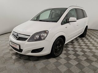 2014 Opel Zafira B Рестайлинг, белый, 920000 рублей, вид 1