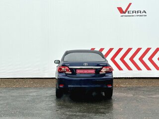 2012 Toyota Corolla X (E140, E150) Рестайлинг, синий, 1500000 рублей, вид 5