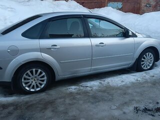 2007 Ford Focus II, серебристый, 520000 рублей, вид 5