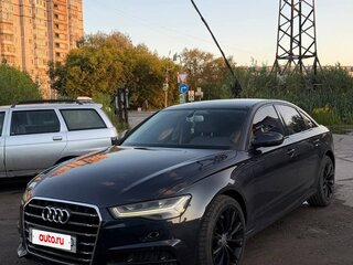 2015 Audi A6 IV (C7) Рестайлинг, чёрный, 2100000 рублей, вид 1