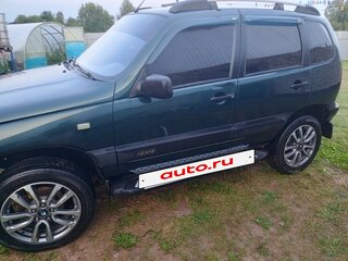 2004 Chevrolet Niva I, зелёный, 300000 рублей, вид 5