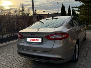 2017 Ford Mondeo V, бежевый, 1300000 рублей, вид 3