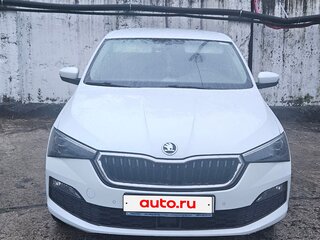 2020 Skoda Rapid II, белый, 1700000 рублей, вид 1