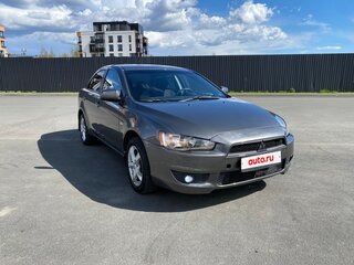 2007 Mitsubishi Lancer X, серый, 355000 рублей, вид 4