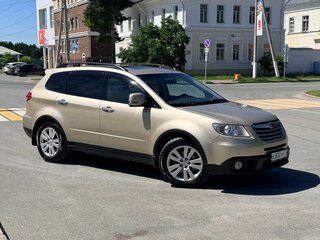 2008 Subaru Tribeca I Рестайлинг, золотистый, 1190000 рублей, вид 4