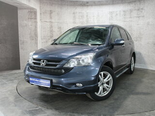 Honda CR-V III Рестайлинг