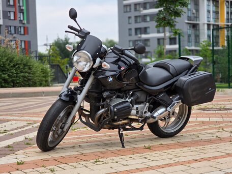2001 BMW R 1150 R, чёрный, 350000 рублей, вид 1