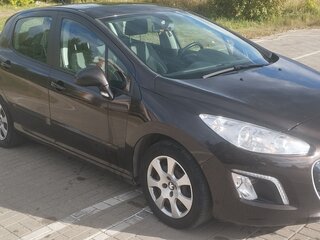 2012 Peugeot 308 I Рестайлинг, коричневый, 620000 рублей, вид 2