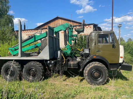 1990 КамАЗ 4310, зелёный, 1500000 рублей, вид 3