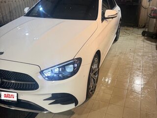 2022 Mercedes-Benz E-Класс 220 d V (W213, S213, C238) Рестайлинг, белый, 6350000 рублей, вид 1