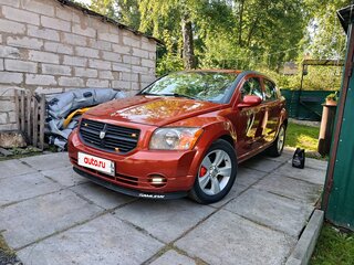 2010 Dodge Caliber I, оранжевый, 800000 рублей, вид 2