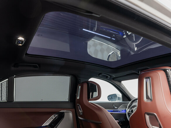 2025 BMW 7 серии 740d xDrive VII (G70), серый - вид 24