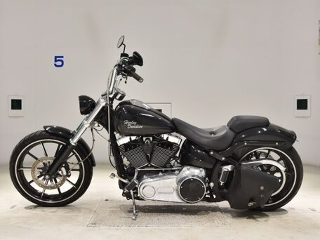 2013 Harley-Davidson Breakout, чёрный, 1213000 рублей, вид 1
