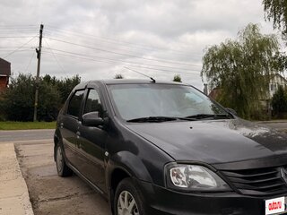 2008 Renault Logan I, серый, 220000 рублей, вид 1