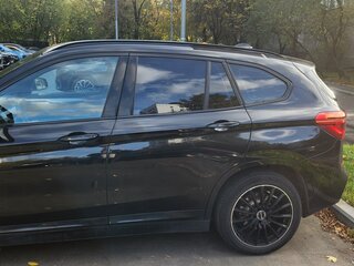 2018 BMW X1 20i xDrive II (F48), чёрный, 2500000 рублей, вид 2