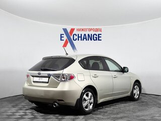 2008 Subaru Impreza III, золотистый, 457000 рублей, вид 5