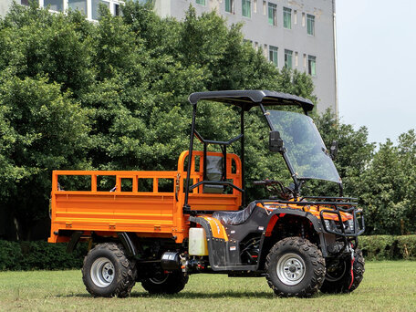 2025 VLTMoto DL300U-2WD-1.6., оранжевый, 449000 рублей, вид 1