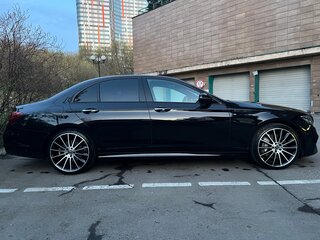 2019 Mercedes-Benz E-Класс 400 d V (W213, S213, C238), чёрный, 4500000 рублей, вид 4