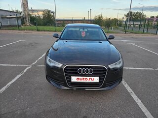 2014 Audi A6 IV (C7), серый, 1300000 рублей, вид 2