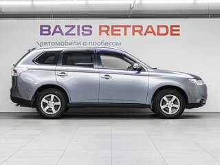 2013 Mitsubishi Outlander III, серый, 1045000 рублей, вид 4