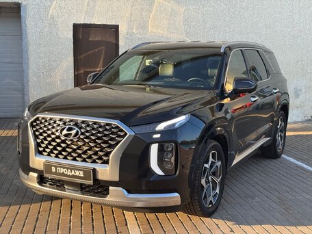 2021 Hyundai Palisade I, чёрный, 4300000 рублей, вид 1