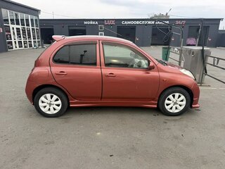 2002 Nissan March III (K12), оранжевый, 210000 рублей, вид 2