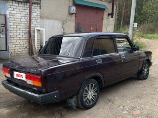 2008 Lada (ВАЗ) 2107, коричневый, 125000 рублей, вид 5